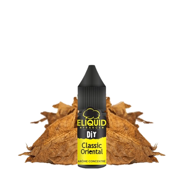 Saveur ELIQUIDE FRANCE Tabac Oriental 10ml