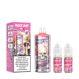 Puff 30K 650mAh 20+2ml / 2% - RazzBar
