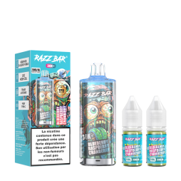 Puff 30K 650mAh 20+2ml / 2% - RazzBar