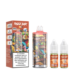 Puff 30K 650mAh 20+2ml / 2% - RazzBar