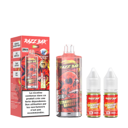 Puff 30K 650mAh 20+2ml / 2% - RazzBar