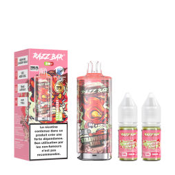 Puff 30K 650mAh 20+2ml / 2% - RazzBar