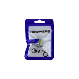 Drip Tip 810 en Resine AS116C Silver - ReeWape