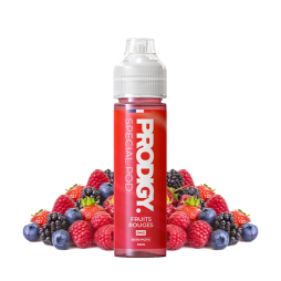 Fruits Rouges 0mg 50ml - Prodigy by Vape Maker