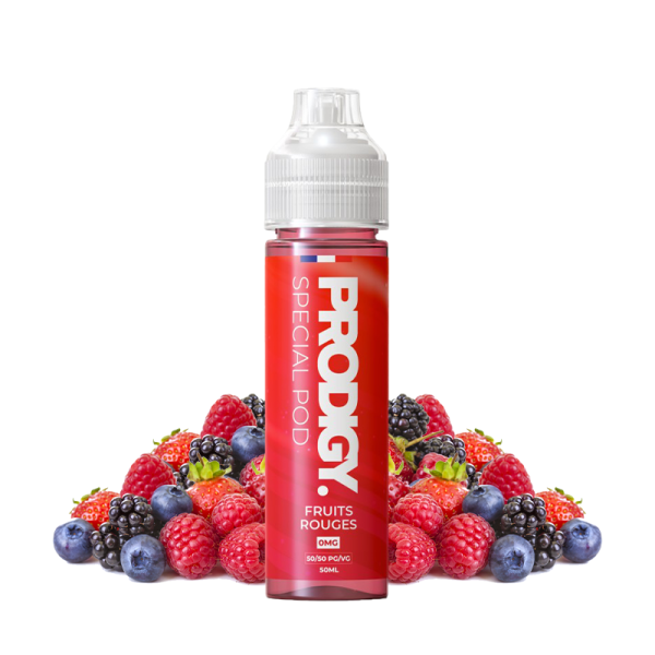 Fruits Rouges 0mg 50ml - Prodigy by Vape Maker