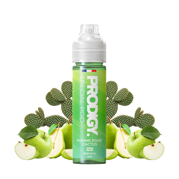 Pomme Poire Cactus 0mg 50ml - Prodigy by Vape Maker