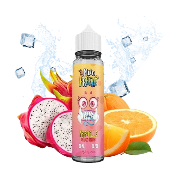 Fripouille Orange Dragon 0mg 50ml - Liquideo Multifreeze