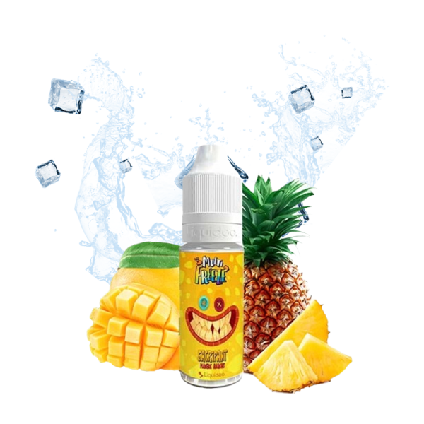 Sacripant Mangue Ananas 10ml - Multifreeze by Liquidéo