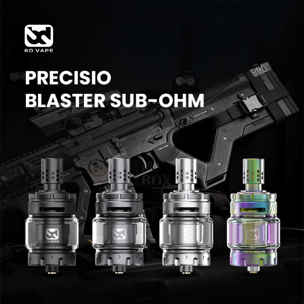 Precisio Sub-Ohm Blaster - BD Vape