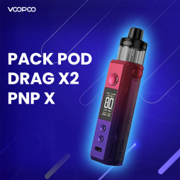 Pack Pod Drag X2 PnP X - Voopoo