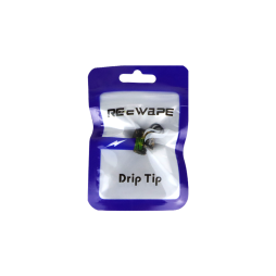 Drip Tip 510 Resin AS177 - ReeWape