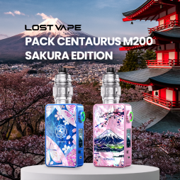 Pack Centaurus M200 Sakura Edition - Lost Vape