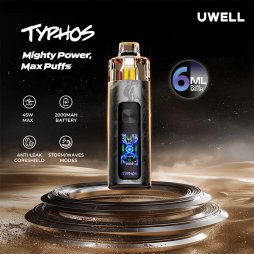 Kit Pod Typhos - Uwell