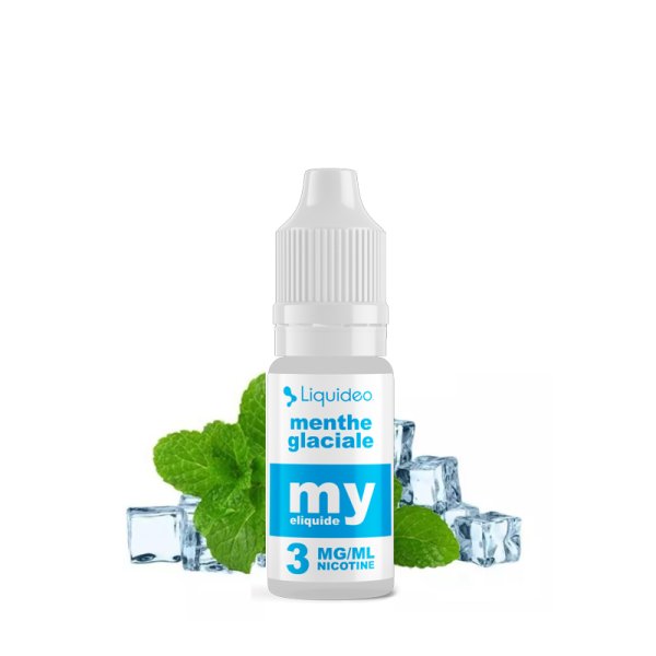 Menthe Glaciale 10ml - Liquideo My Eliquide
