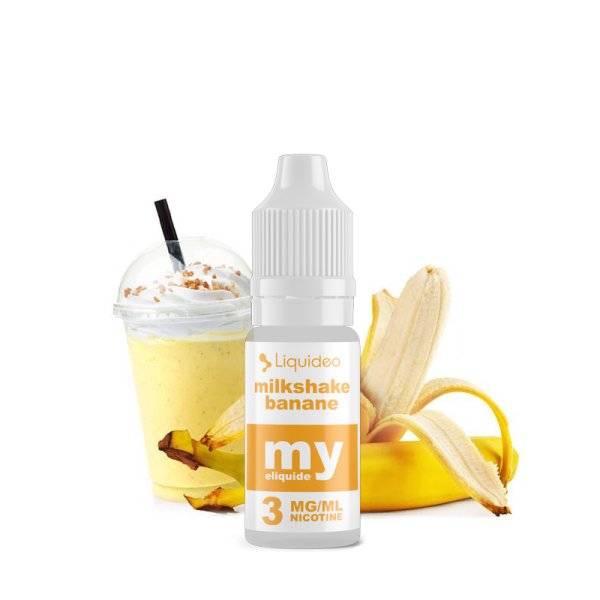 [OFFER] Milkshake Banane 10ml - Liquideo My Eliquide