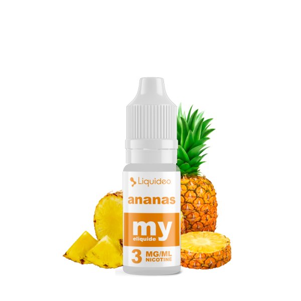 [OFFER] Ananas 10ml - Liquideo My Eliquide