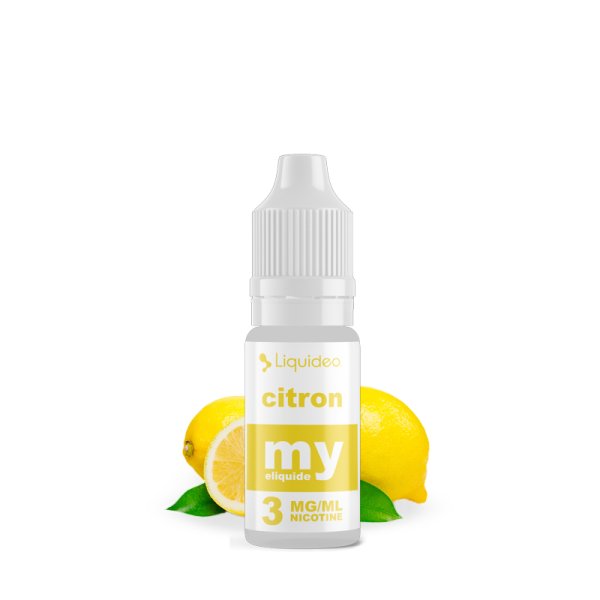 [OFFRE] Citron 10ml - Liquideo My Eliquide