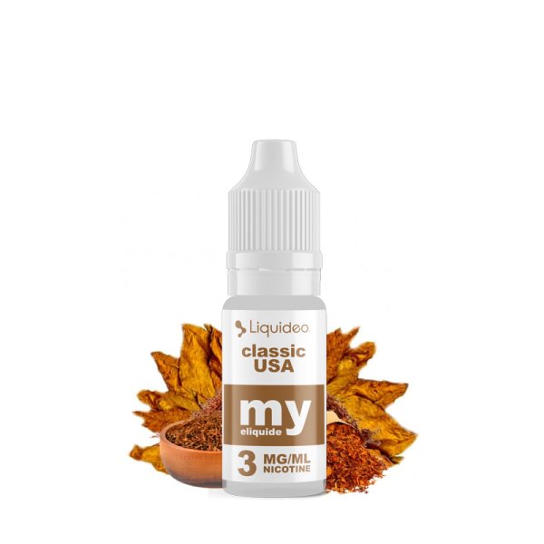 [OFFER] Classic USA 10ml - Liquideo My Eliquide
