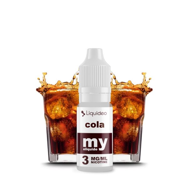 Cola 10ml My Eliquide - Liquideo