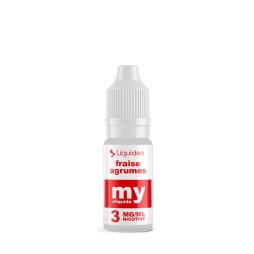 Fraise Agrumes 10ml - Liquideo My Eliquide