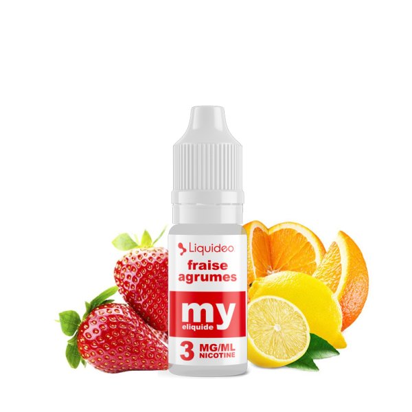 [OFFER] Fraise Agrumes 10ml - Liquideo My Eliquide