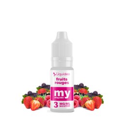 Fruits Rouges 10ml - Liquideo My Eliquide