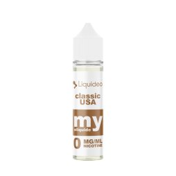 Classic USA 0mg 50ml - Liquideo My Eliquide