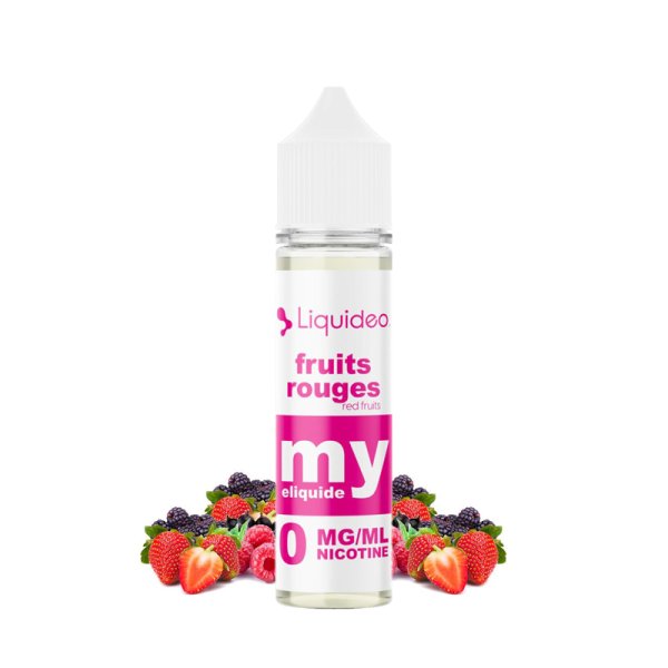 [OFFRE] Fruits Rouges 0mg 50ml - Liquideo My Eliquide