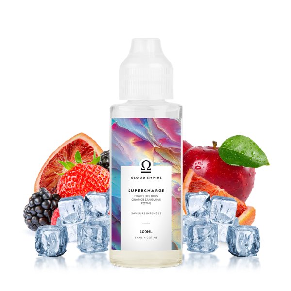 Supercharge 0mg 100ml - Cloud Empire by Fuu