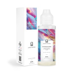 Supercharge 0mg 100ml - Cloud Empire by Fuu