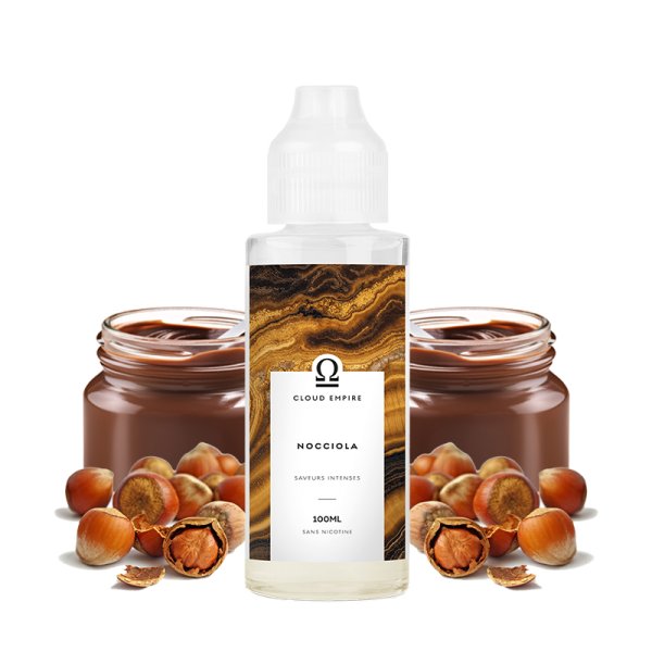 Nocciola 0mg 100ml - Cloud Empire by Fuu