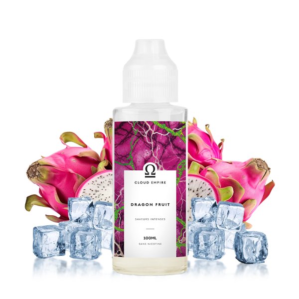 Dragon Fruit 0mg 100ml - Cloud Empire by Fuu