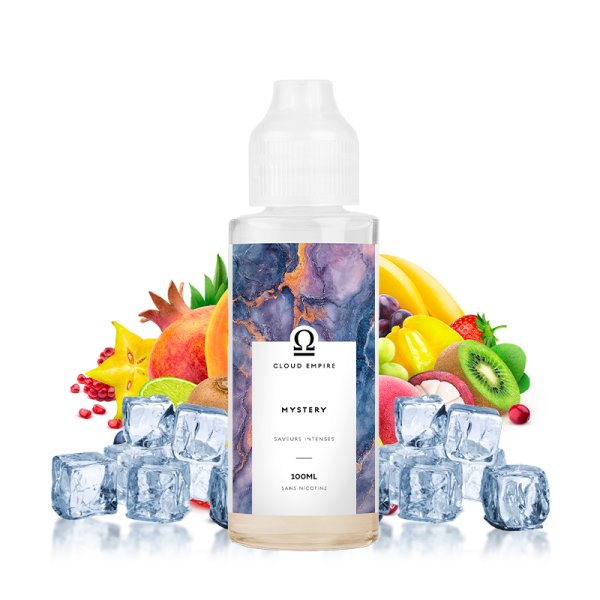 Mystery 0mg 100ml - Cloud Empire by Fuu