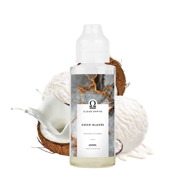 Coco Glacée 0mg 100ml - Cloud Empire by Fuu
