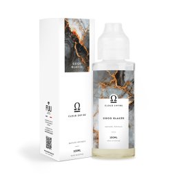 Coco Glacée 0mg 100ml - Cloud Empire by Fuu