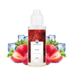 Fraise 0mg 100ml - Cloud Empire by Fuu