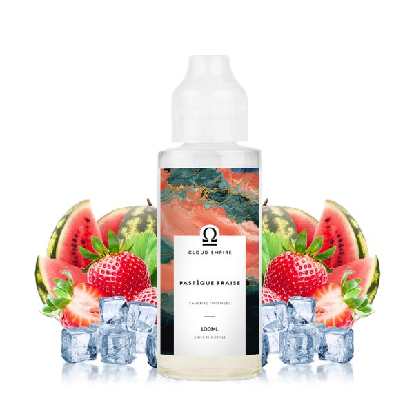 Pastèque Fraise 0mg 100ml - Cloud Empire by Fuu