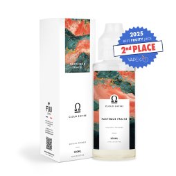 Pastèque Fraise 0mg 100ml - Cloud Empire by Fuu