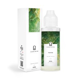 Pomme 0mg 100ml - Cloud Empire by Fuu