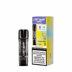 Cartridge Tappo Pomme Pêche 2ml 20mg - Lost Mary