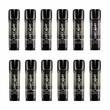 Cartridge Tappo Pomme Pêche 2ml 20mg - Lost Mary