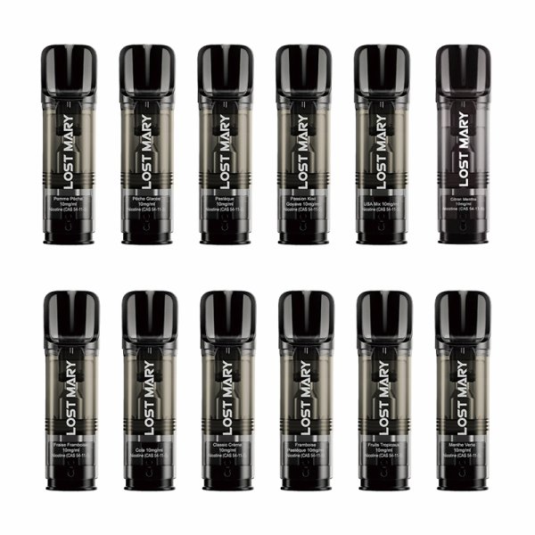 Cartouche Tappo 10mg 2ml (1pc) - Lost Mary