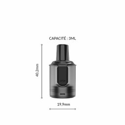 Cartridges Purely AIO 0.6/0.8Ω 3ml (2pcs) - Fumytech
