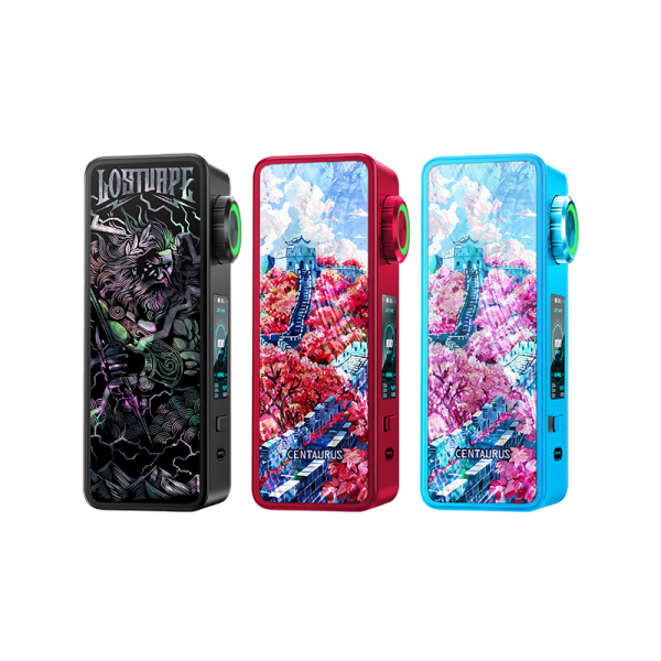 Mod Centaurus M100 100W 18650 New Colors - Lost Vape