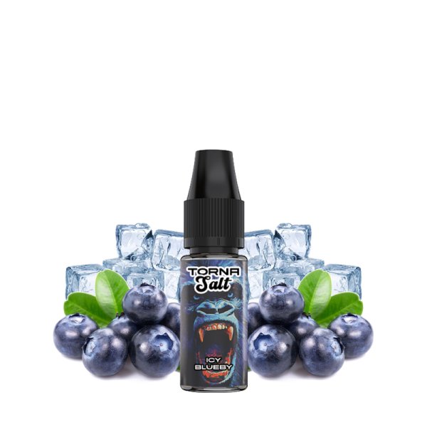Icy Blueby 20mg 10ml - Torna Salt by Torna-bar