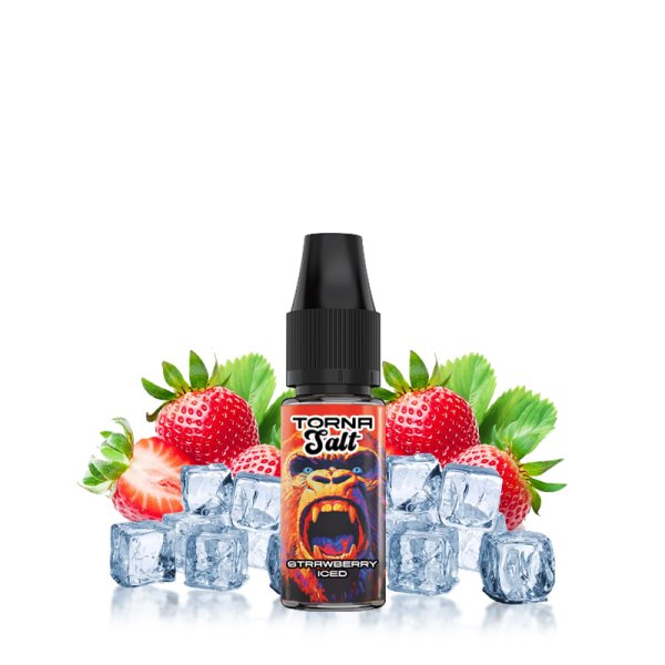 Strawberry Ice 20mg 10ml - Torna Salt by Torna-bar