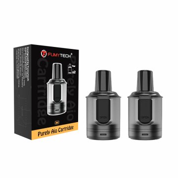 Cartouches Purely AIO 0.6/0.8Ω 3ml (2pcs) - Fumytech
