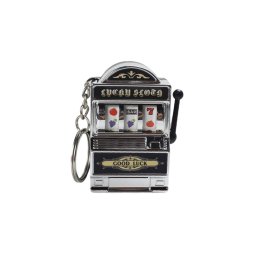 [FID] Slot Machine Keychain