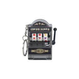[FID] Slot Machine Keychain
