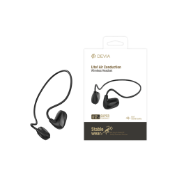 Lite 1 Air Conduction Wireless Bluetooth Headset - Devia